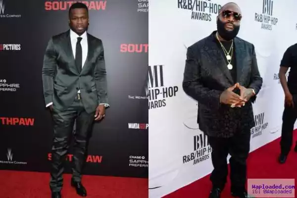 S*x Tape Scandal: 50 Cent to Cough Up $6 Million Dollars to Rick Ross’ Baby Mama